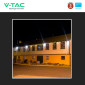 Immagine 7 - V-Tac VT-30 Faro LED 30W IP65 SMD Chip Samsung Colore Bianco - SKU 21403 / 21404