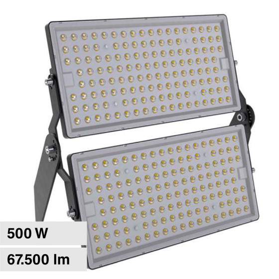 VT-48500 Faro LED 500W SMD IP65 Colore Nero V-Tac VT-48500 Faro LED 500W SMD IP65 Colore Nero V-Tac