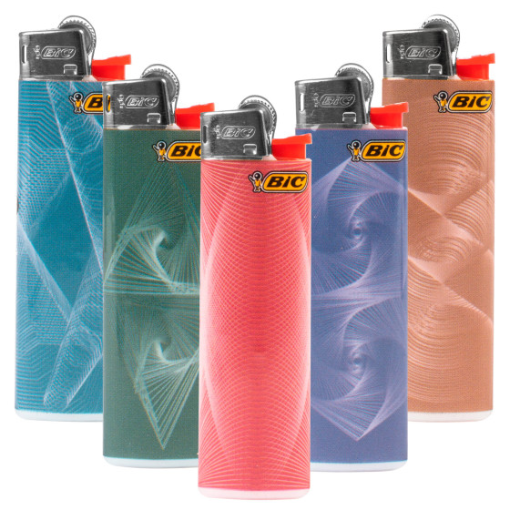 Bic Slim J23 Fantasia Conceptual - Serie da 5 Accendini Bic Slim J23 Fantasia Conceptual - Serie da 5 Accendini