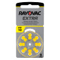 Immagine 1 - Rayovac Extra Batterie per Protesi Acustiche Misura 10 Zinco Aria Tecnologia Sound Fusion - Blister da 8