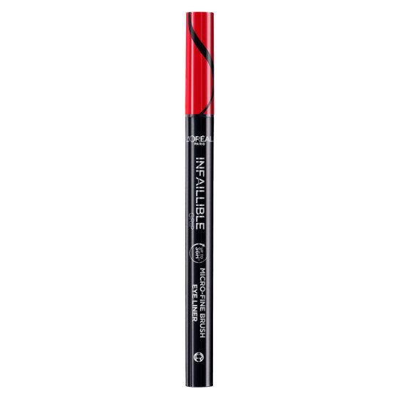 Infaillible Grip 36H Micro Fine Brush Eyeliner Obsidian Black Infaillible Grip 36H Micro Fine Brush Eyeliner Obsidian Black