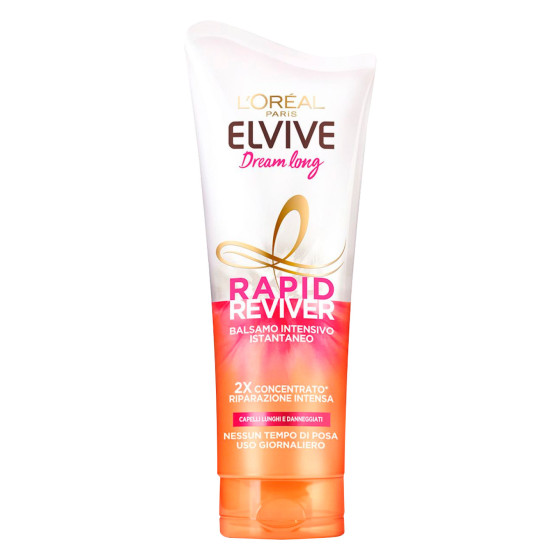 Elvive Dream Long Rapid Reviver Balsamo Istantaneo 400ml L'Oréal Paris Elvive Dream Long Rapid Reviver Balsamo Istantaneo 400ml L'Oréal Paris