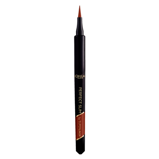 L'Oréal Paris Eyeliner in Penna Perfect Slim Superliner 24H 03 Brown L'Oréal Paris Eyeliner in Penna Perfect Slim Superliner 24H 03 Brown