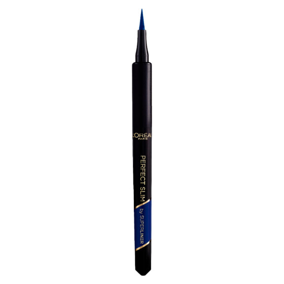 L'Oréal Paris Eyeliner in Penna Perfect Slim Superliner 24H 04 Navy L'Oréal Paris Eyeliner in Penna Perfect Slim Superliner 24H 04 Navy