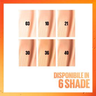 Superstay Skin Tint 24H Fondotinta in Siero Tonalità 21 Maybelline