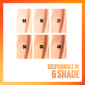 Immagine 4 - Maybelline New York Superstay Skin Tint 24H Fondotinta in Siero con Vitamina C Formula Vegana Pelli Sensibili Tonalità 40