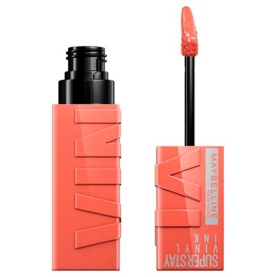 Maybelline New York SuperStay Vinyl Ink Rossetto 105 Golden Maybelline New York SuperStay Vinyl Ink Rossetto 105 Golden