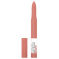 Immagine 2 - Maybelline New York Superstay Ink Crayon Rossetto Matita Matte in Gel Colore Intenso Lunga Tenuta Colore 95 Talk The Talk