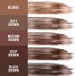 Immagine 2 - Maybelline New York Tattoo Brow Styling Gel Sopracciglia Ultra Pigmentato a Lunga Durata Colore 260 Deep Brown