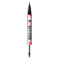 Immagine 2 - Maybelline New York Build-A-Brow Penna 2in1 con Gel Fissante per Sopracciglia Colore 259 Ash Brown