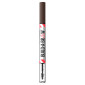 Immagine 2 - Maybelline New York Build-A-Brow Penna 2in1 con Gel Fissante per Sopracciglia Colore 260 Deep Brown