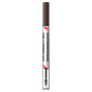 Immagine 3 - Maybelline New York Build-A-Brow Penna 2in1 con Gel Fissante per Sopracciglia Colore 260 Deep Brown