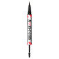 Immagine 4 - Maybelline New York Build-A-Brow Penna 2in1 con Gel Fissante per Sopracciglia Colore 260 Deep Brown