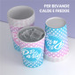 Immagine 4 - Bicchieri in Carta Riciclabile Fantasia Best Party da 200ml - Confezione da 25 Bicchieri