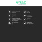 Immagine 3 - V-Tac VT-2-12 Batteria Piombo Acido 12V 2Ah con Attacchi T1 - SKU 23450