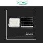Immagine 11 - V-Tac VT-180W Faro LED Floodlight 20W IP65 Colore Bianco con Pannello Solare e Telecomando - SKU 7846 / 7845