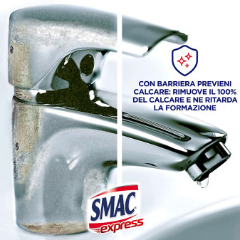 Express Spray Scioglicalcare Igienizzante 650ml Smac