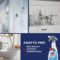 Immagine 4 - Smac Express Scioglicalcare Igienizzante Spray Barriera Protettiva Previene e Rimuove Calcare - Flacone da 650ml