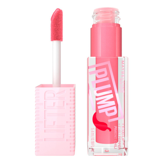 Lifter Plump Lucidalabbra 001 Blush Blaze Maybelline New York Lifter Plump Lucidalabbra 001 Blush Blaze Maybelline New York