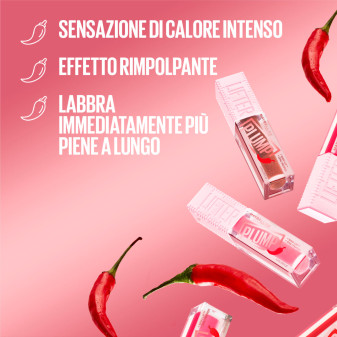 Lifter Plump Lucidalabbra 002 Mauve Bite Maybelline New York