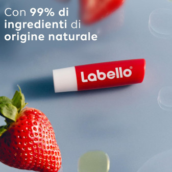 Labello Strawberry Shine Balsamo Labbra Idratante 24h alla Fragola