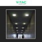 Immagine 8 - V-Tac VT-60018 Pannello LED Rotondo 18W SMD da Parete con Driver - SKU 7876 / 7877 / 7878