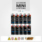 Immagine 2 - Bic Mini J25 Accendino Piccolo con Fantasia Mare Fuori - Serie da 5 Accendini