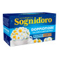 Immagine 1 - Sognid'oro DoppioFiore Camomilla Comune e Romana Azione Rilassante e Digestiva - Confezione da 14 Filtri