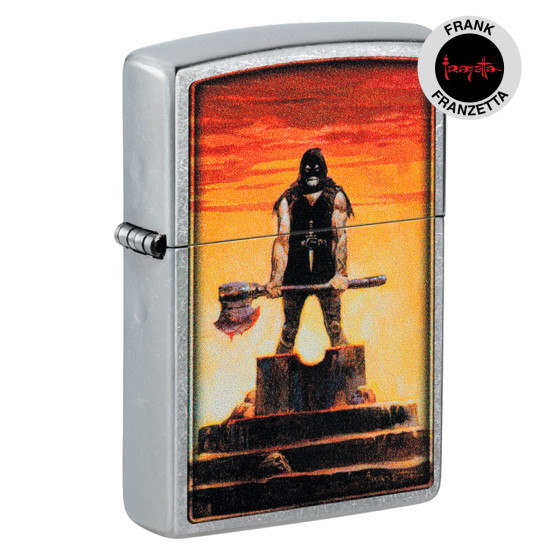 Accendino Zippo mod. 48556 Frank Frazetta The Execution Antivento Accendino Zippo mod. 48556 Frank Frazetta The Execution Antivento