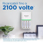 Immagine 6 - Panasonic Eneloop Rechargeable 2000mAh Pile HR6 Ricaricabili Stilo AA Mignon 1.2V - Blister da 4 Batterie