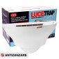 Immagine 1 - CFG LuceTrap Lampada UV 13W Trappola Adesiva Cattura Insetti Notturni Fino a 120m² da Interno - mod. E334