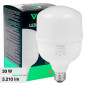 Immagine 1 - V-Tac VT-21031 Lampadina LED E27 Hi-Power 30W Tubolare T100 SMD - SKU 23570 / 23571
