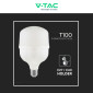 Immagine 6 - V-Tac VT-21031 Lampadina LED E27 Hi-Power 30W Tubolare T100 SMD - SKU 23570 / 23571