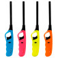 Immagine 1 - Atomic Marie BBQ Accendigas Elettronico Maxi Ricaricabile Tinta Unita Multiuso - Serie da 4 Accendini