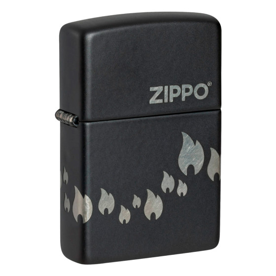 Accendino Zippo mod. 48980 Zippo Fiamma Design Ricaricabile Accendino Zippo mod. 48980 Zippo Fiamma Design Ricaricabile
