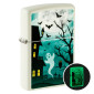 Immagine 1 - Zippo Accendino a Benzina Ricaricabile e Antivento con Fantasia Spooky Design - mod. 48727