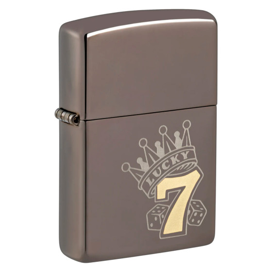 Accendino Zippo mod. 48913 Fantasia Lucky 7 Design Accendino Zippo mod. 48913 Fantasia Lucky 7 Design