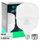 Immagine 1 - V-Tac VT-21040 Lampadina LED E27 / E40 Hi-Power 40W Tubolare T120 SMD - SKU 23572 / 23573