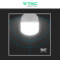 Immagine 10 - V-Tac VT-21040 Lampadina LED E27 / E40 Hi-Power 40W Tubolare T120 SMD - SKU 23572 / 23573