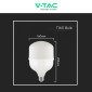 Immagine 7 - V-Tac VT-21065 Lampadina LED E27 / E40 Hi-Power 60W Tubolare T160 SMD - SKU 23576 / 23577