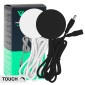 Immagine 1 - V-Tac VT-2412 Controller Dimmer per strisce LED con Interruttore Touch Installazione Nascosta 6A - SKU 23465 / 23466