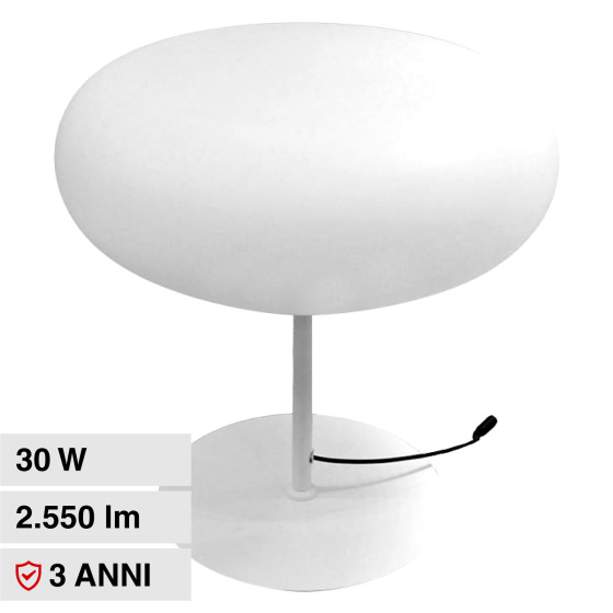 VT-7353 V-TAC Lampada da Tavolo LED 30W Dimmerabile Touch VT-7353 V-TAC Lampada da Tavolo LED 30W Dimmerabile Touch