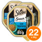 Immagine 1 - Sheba Sauce Collection Cibo per Gatti con Tonno in Salsa - 22 Vaschette da 85g