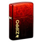 Immagine 1 - Zippo Accendino a Benzina Ricaricabile ed Antivento con Fantasia Founder's Day Collectible - mod. 46213