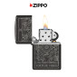Immagine 5 - Zippo Accendino a Benzina Ricaricabile ed Antivento con Fantasia Fortune Wheel Design - mod. 46138
