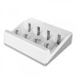 Immagine 2 - Varta Universal Charger Caricabatterie Universale AAA / AA / C / D / 9V NiMh e Indicatori LED con Cavo USB Tipo C e USB A