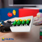 Immagine 7 - Varta Universal Charger Caricabatterie Universale AAA / AA / C / D / 9V NiMh e Indicatori LED con Cavo USB Tipo C e USB A