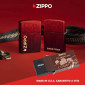 Immagine 6 - Zippo Accendino a Benzina Ricaricabile ed Antivento con Fantasia Founder's Day Collectible - mod. 46213