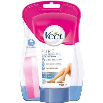 Crema Depilatoria Sotto la Doccia Silk Fresh Technology Veet