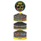 Immagine 1 - Clipper Espositore da Banco Girevole a Tre Piani con Accendini Grandi con Fantasia Native Totem - 144 Accendini
